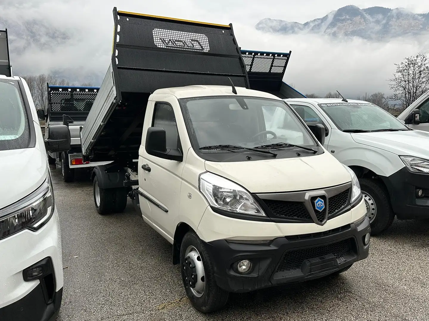 Piaggio Porter HD TOP Blanco - 1