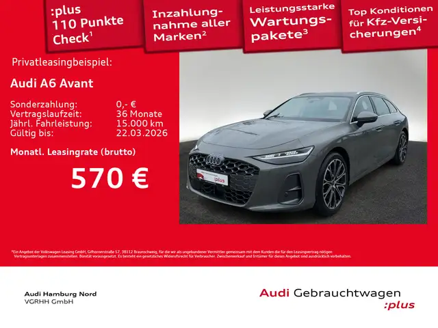 Audi A6 2.0 TDI quattro S tronic Navi TechPlus