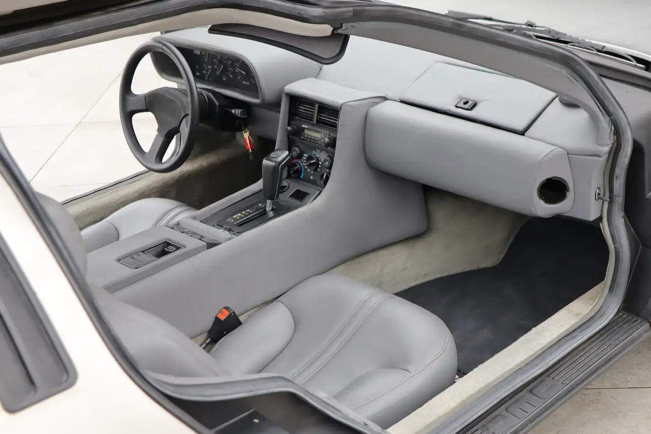 Delorean DMC-12 Automatic - Highly Original, foto 4