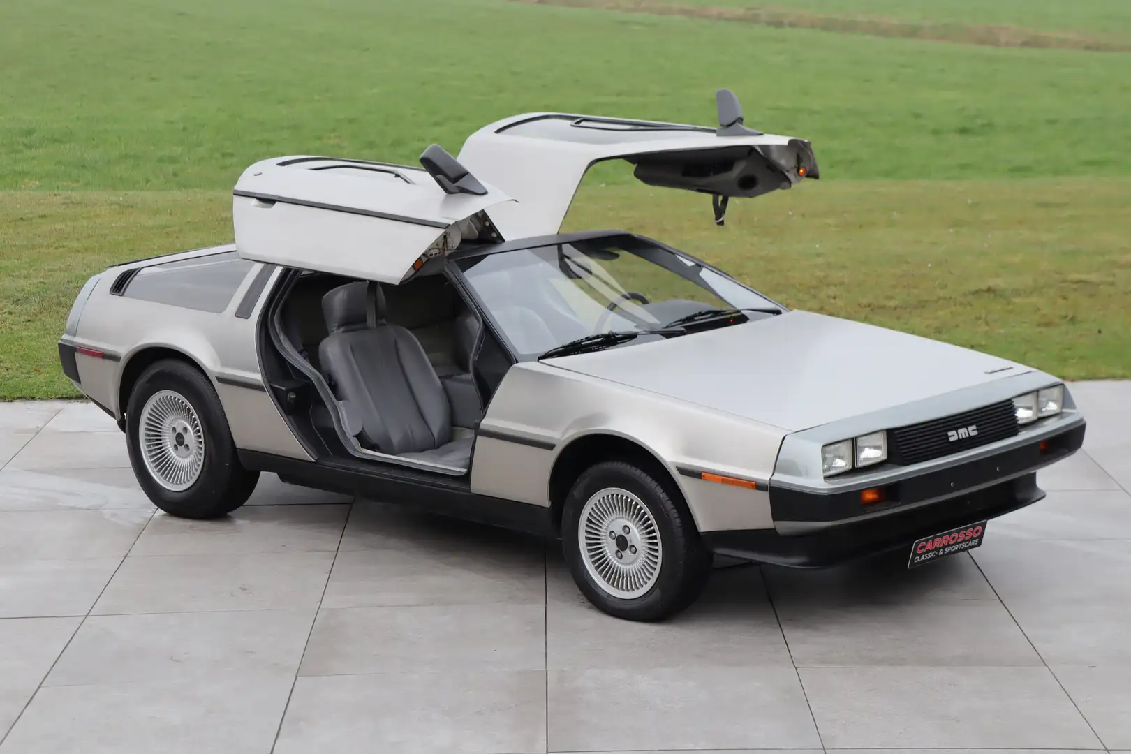 Delorean DMC-12 Automatic - Highly Original Silber - 1