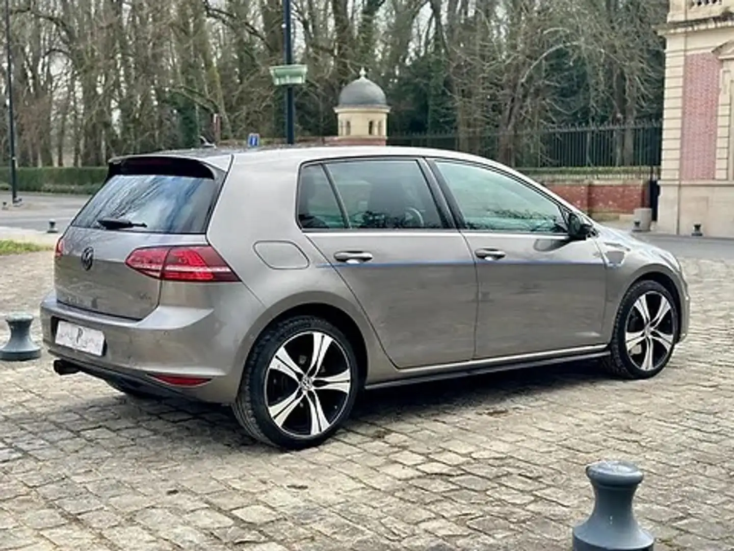 Volkswagen Golf GTE Gris - 2