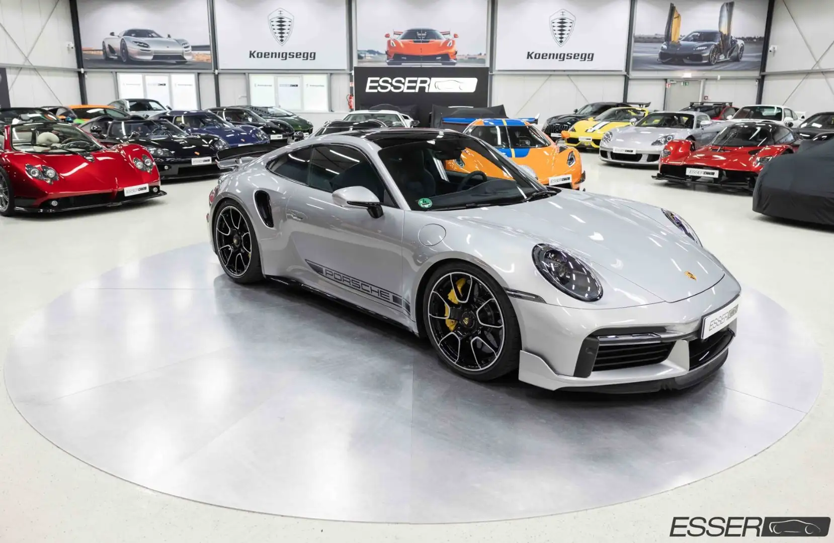 Porsche 992 Turbo S Coupé | SportDesign Silber - 1