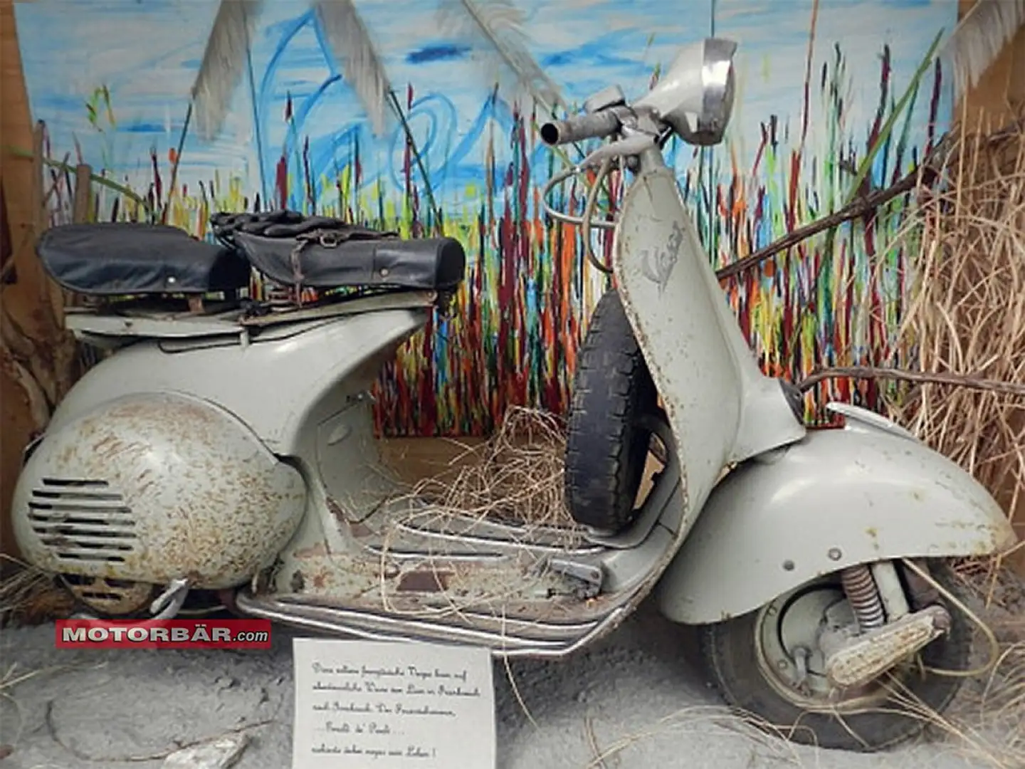 Vespa ACMA ACMA Gris - 1