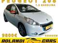 Peugeot 208 1.2 PureTech Roland Garros 82 Blanco - thumbnail 1