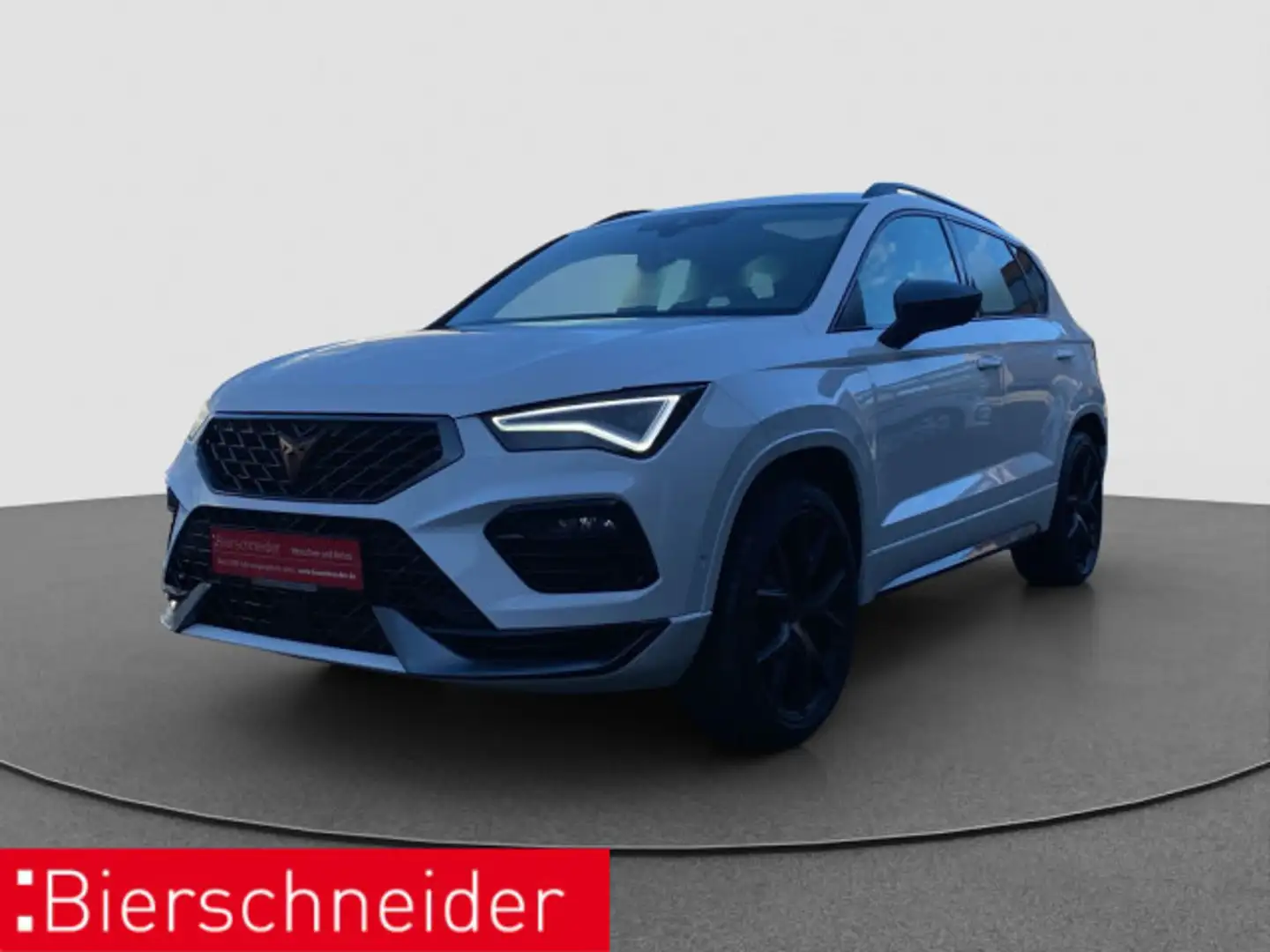 CUPRA Ateca 2.0 TSI DSG 4Drive AHK PANO LEDER BEATS 36 Weiß - 2