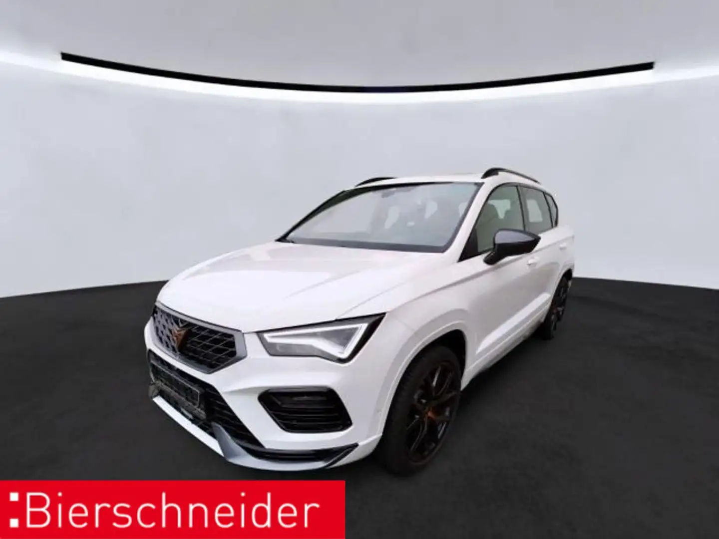 CUPRA Ateca 2.0 TSI DSG 4Drive AHK PANO LEDER BEATS 36 Blanc - 2