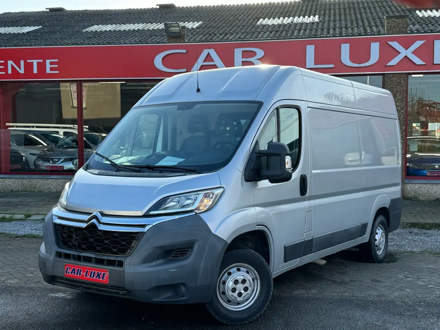 Citroen Jumper 2.2 HDI 13OCV UTILITAIRE + ELEVATEUR ELECTRIQUE Grijs - 1