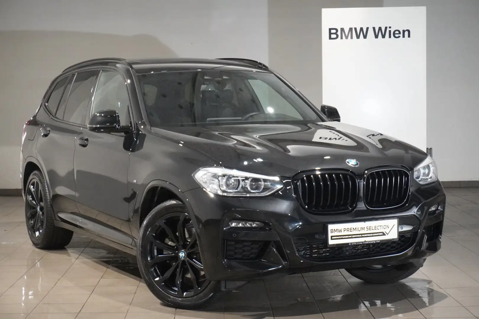 BMW X3 X3 xDrive20d Schwarz - 1