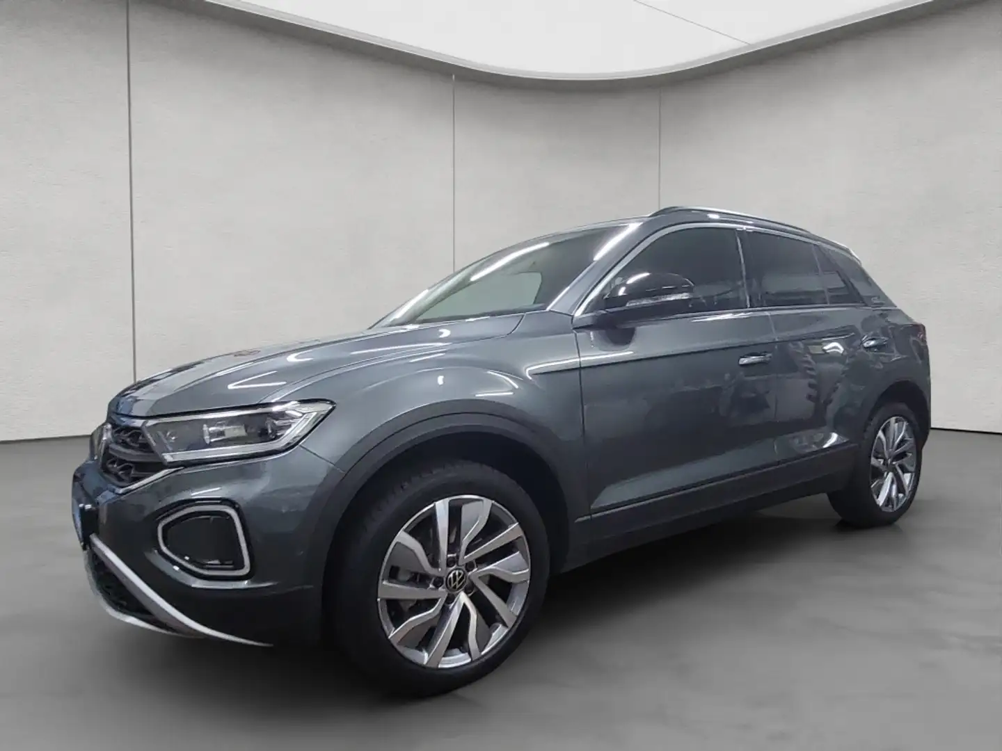 Volkswagen T-Roc 2.0 TDI DSG GOAL NAVI GRA ACC Grau - 2