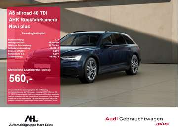 40 TDI AHK Rückfahrkamera Navi plus