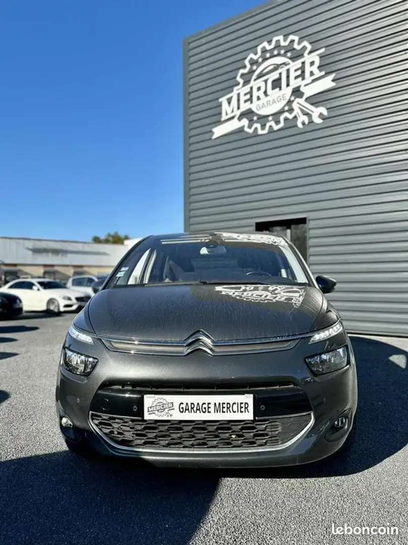 Citroen C4 Picasso II 1.6 BlueHDI 120ch EXCLUSIVE Grijs - 2