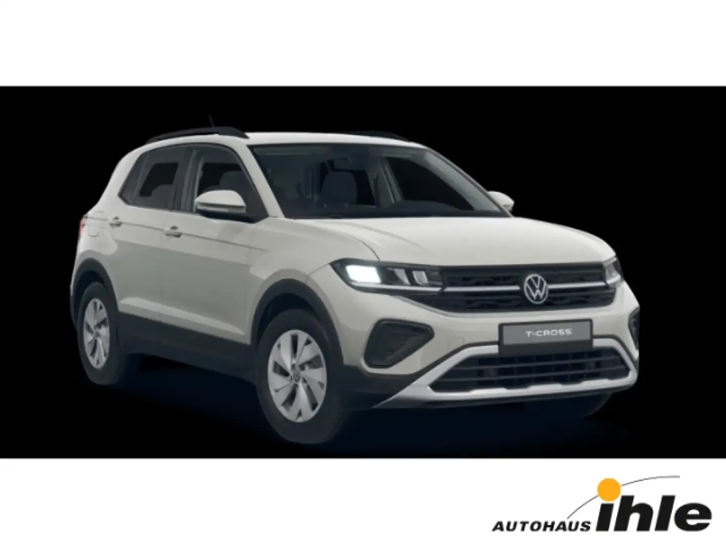 Volkswagen T-Cross 1,0 TSI Life SITZHZG+ACC+AHK+CLIMATRONIC Grau - 1
