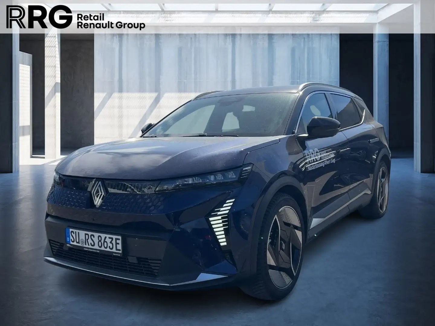 Renault Scenic 100% ele Iconic 220 Long Range ABS Blau - 1