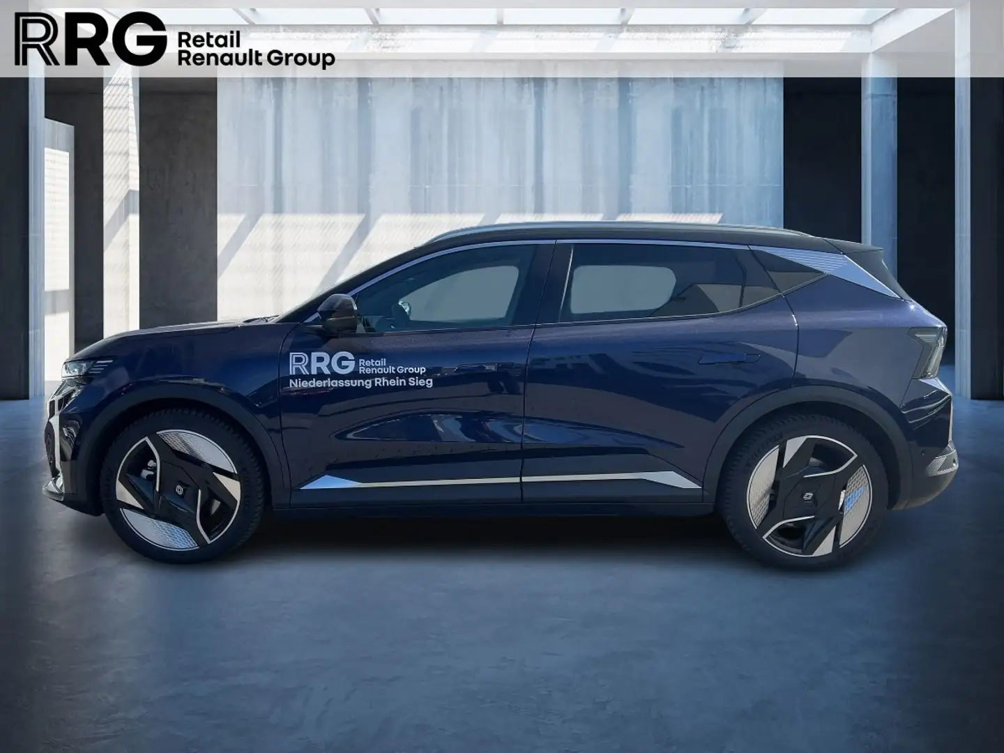 Renault Scenic E-Tech 100% ele Iconic 220 Long Range ABS Blau - 2