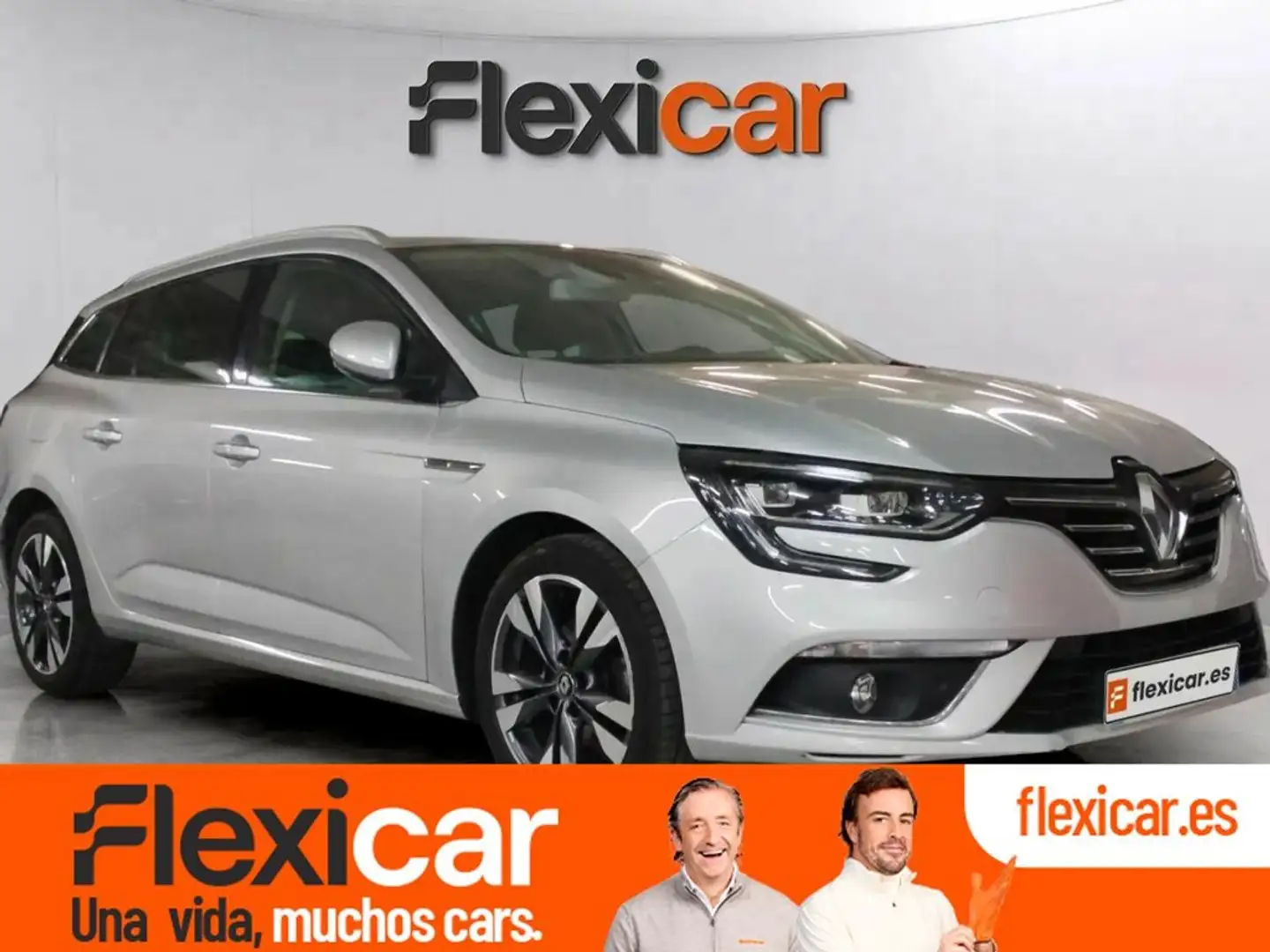 Renault Megane S.T. Zen Blue dCi 85 kW (115CV) EDC Blanc - 1