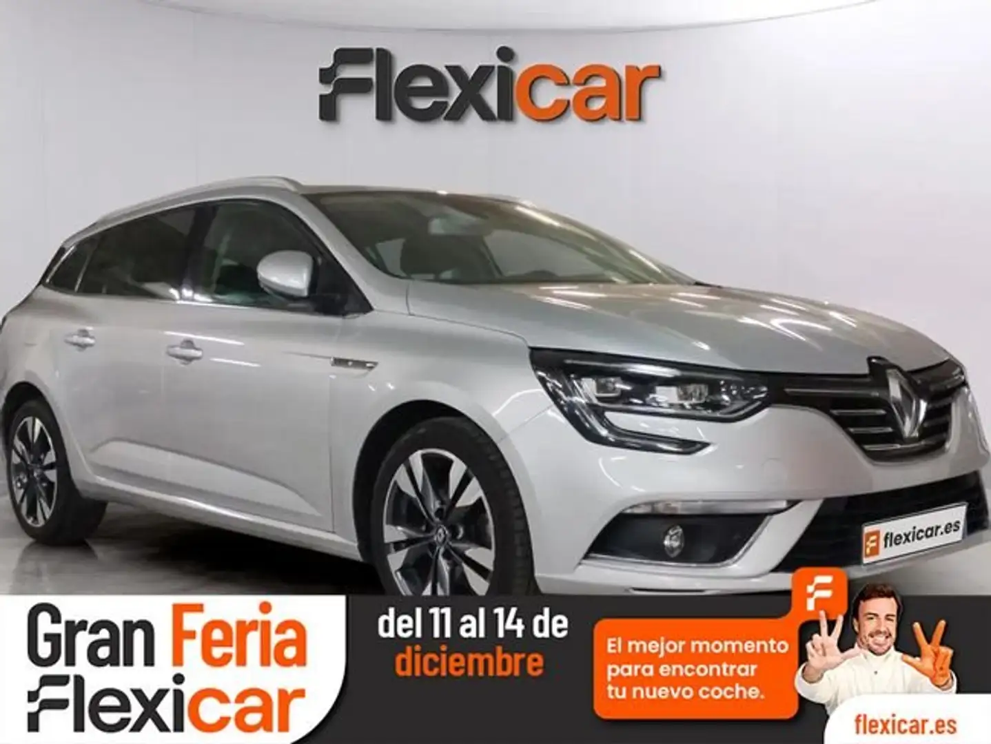 Renault Megane S.T. Zen Blue dCi 85 kW (115CV) EDC Blanc - 1
