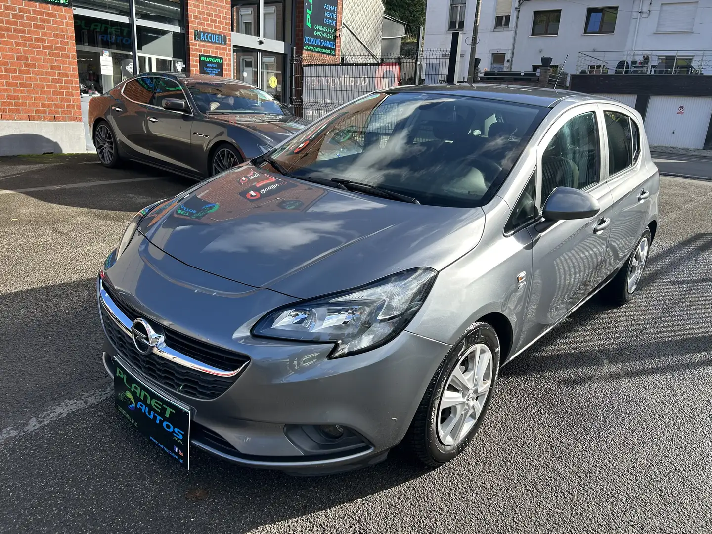 Opel Corsa 1.4i  5 PORTES Gris - 1