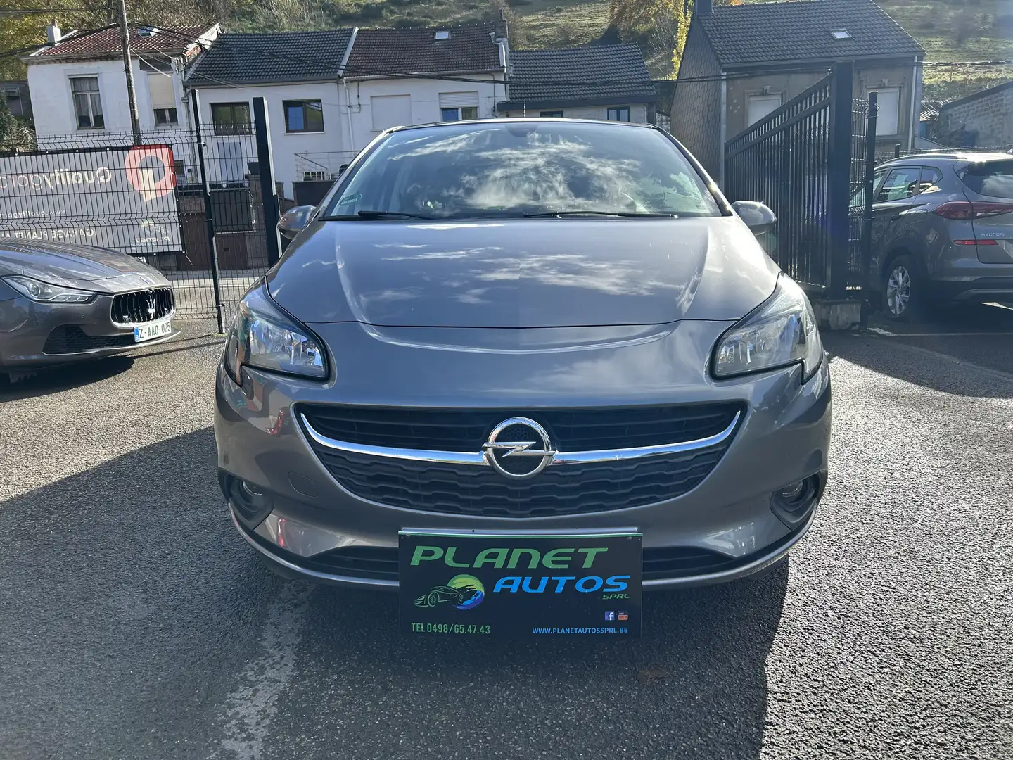 Opel Corsa 1.4i  5 PORTES Gris - 2