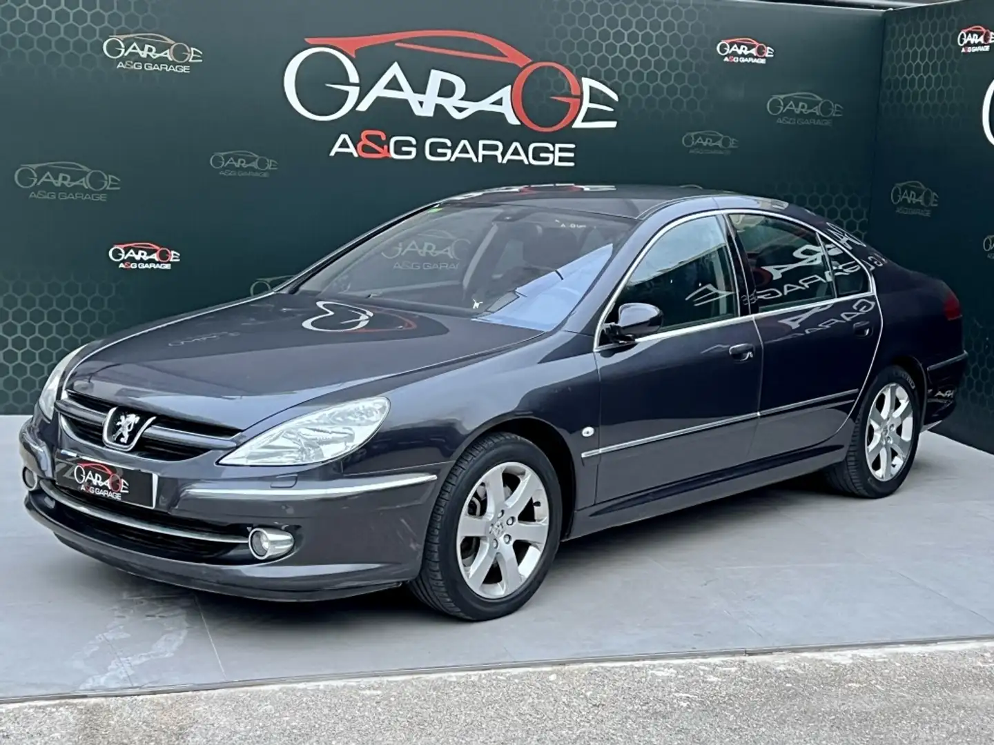 Peugeot 607 2.0HDI Pack Titanio Gris - 2