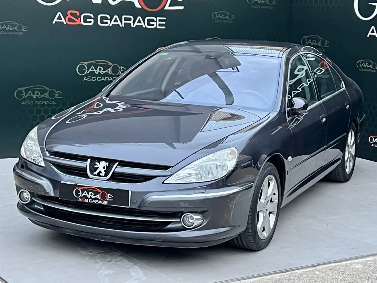 Peugeot 607 2.0HDI Pack Titanio Gris - 1