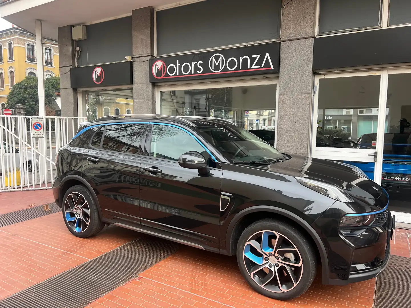 Lynk & Co 01 01 1.5 td phev auto - 2