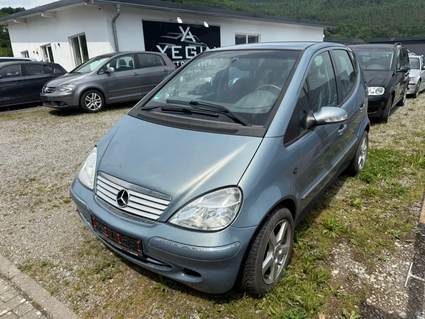 Mercedes-Benz A 160 Avantgarde Bleu - 1