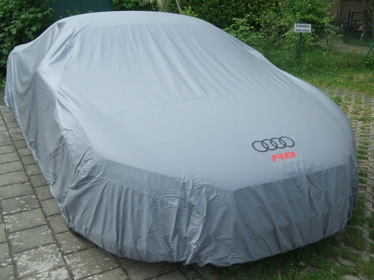 Audi R8 4,2 * V-10 -OPTIK-UNIKAT-Edition*CARBON*ALLES-NEU* Negru - 2