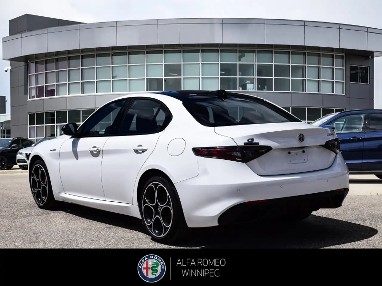 Alfa Romeo Giulia снимка Alfa Romeo Giulia