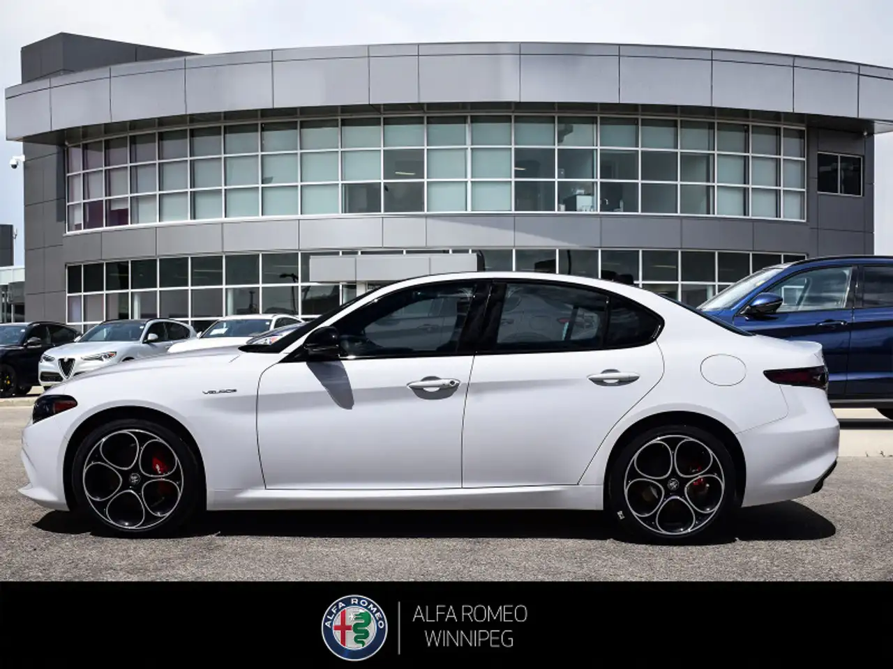 Alfa Romeo Giulia снимка Alfa Romeo Giulia