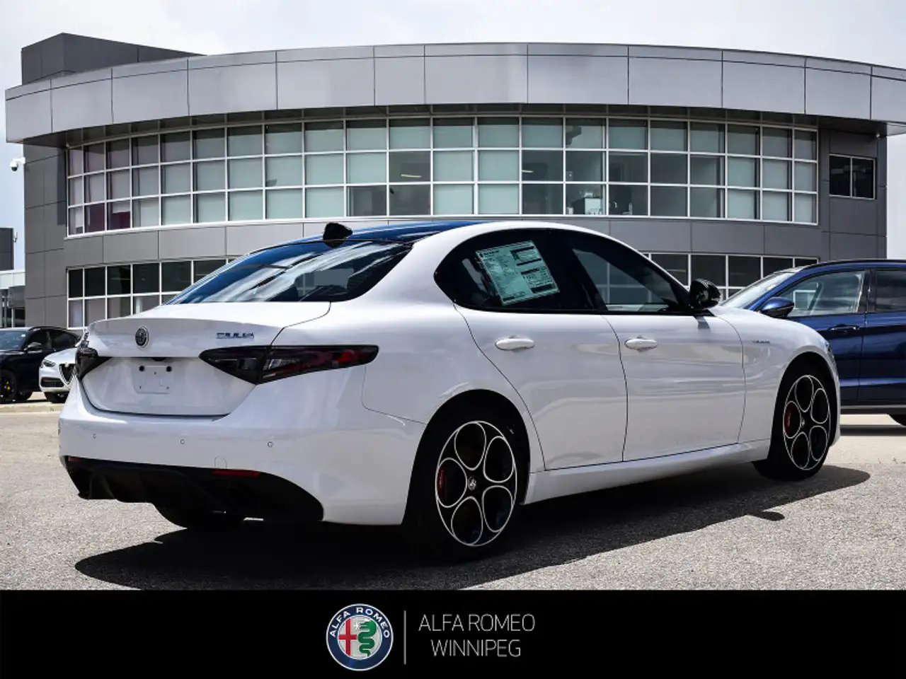 Alfa Romeo Giulia снимка Alfa Romeo Giulia