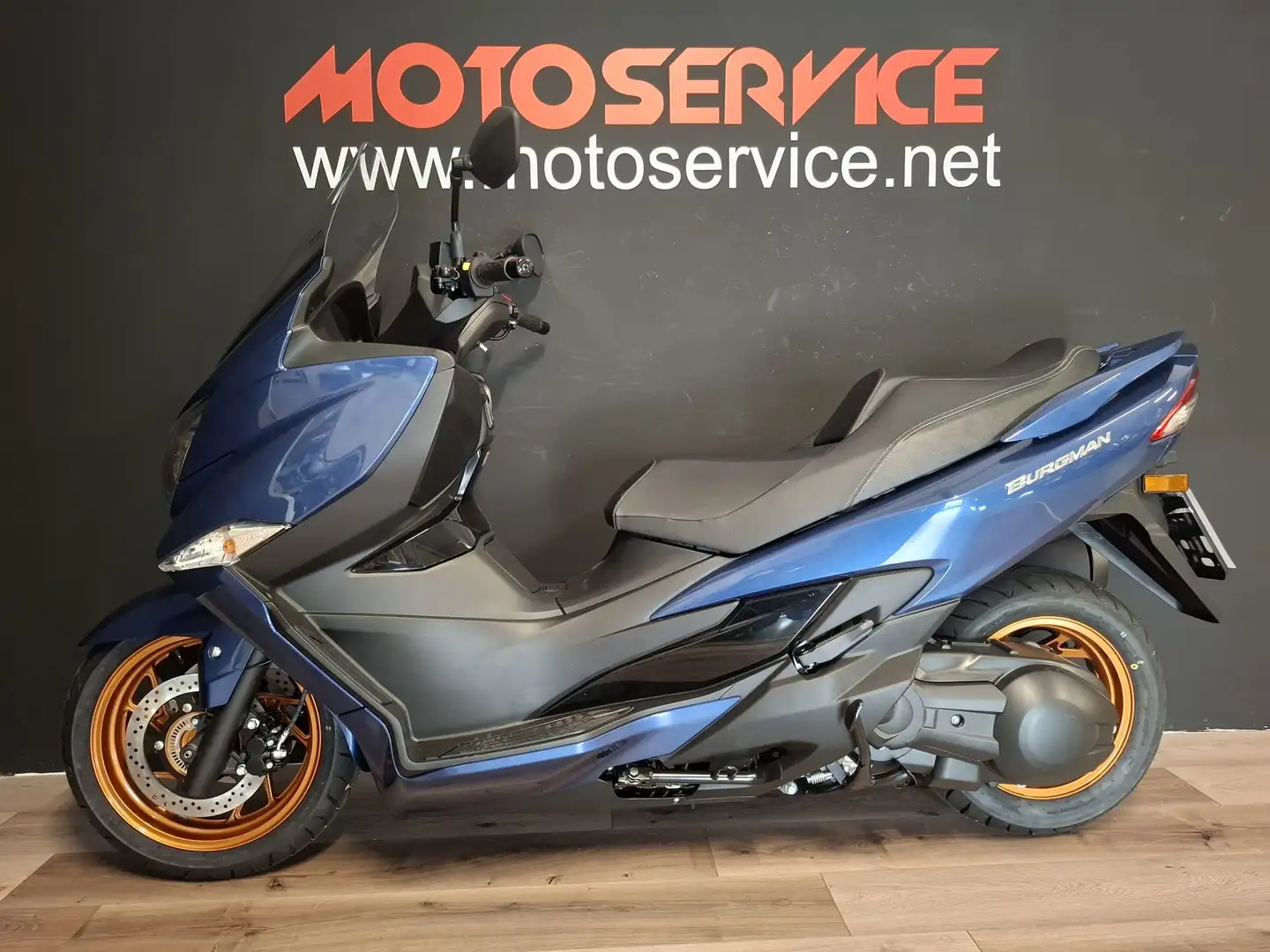Suzuki Burgman 400 AN 400 Grigio - 1