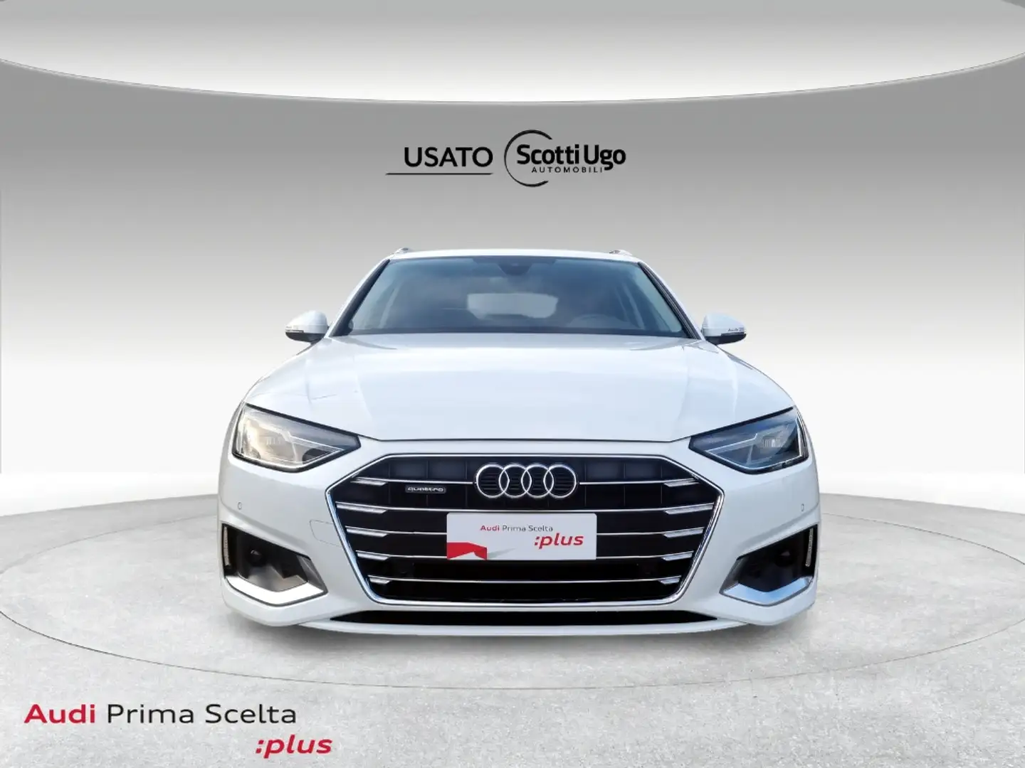 Audi A4 Avant 40 2.0 tdi Business Advanced quattro 190cv s-tronic Blanc - 2