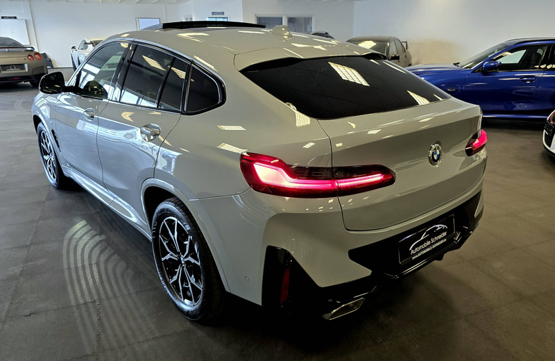 BMW X4 xDrive 20 d M Sportpaket Pano Kamera Navi Laser — photo 4