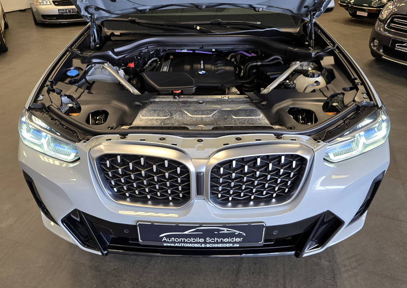 BMW X4 xDrive 20 d M Sportpaket Pano Kamera Navi Laser — photo 14