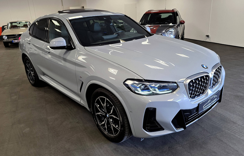 BMW X4 xDrive 20 d M Sportpaket Pano Kamera Navi Laser — photo 2