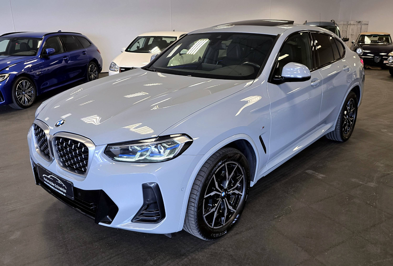BMW X4 xDrive 20 d M Sportpaket Pano Kamera Navi Laser