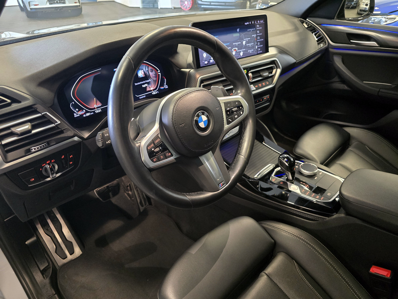 BMW X4 xDrive 20 d M Sportpaket Pano Kamera Navi Laser — photo 8