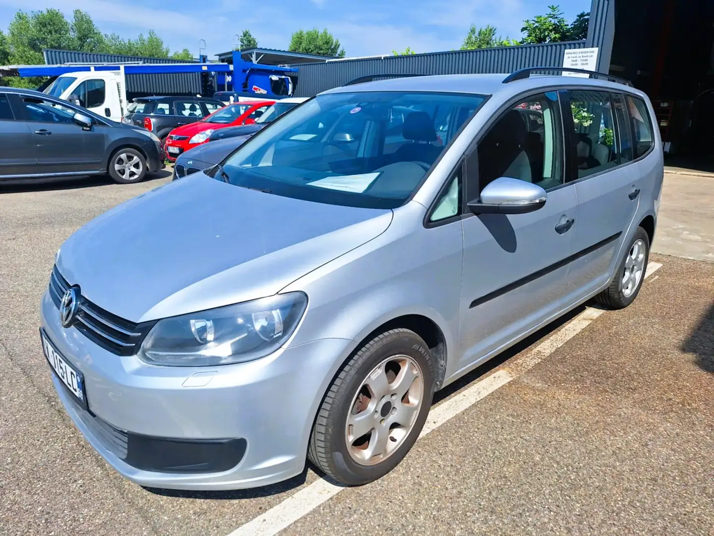 Volkswagen Touran Touran 1.4 TSI 140 Confortline Gris - 1