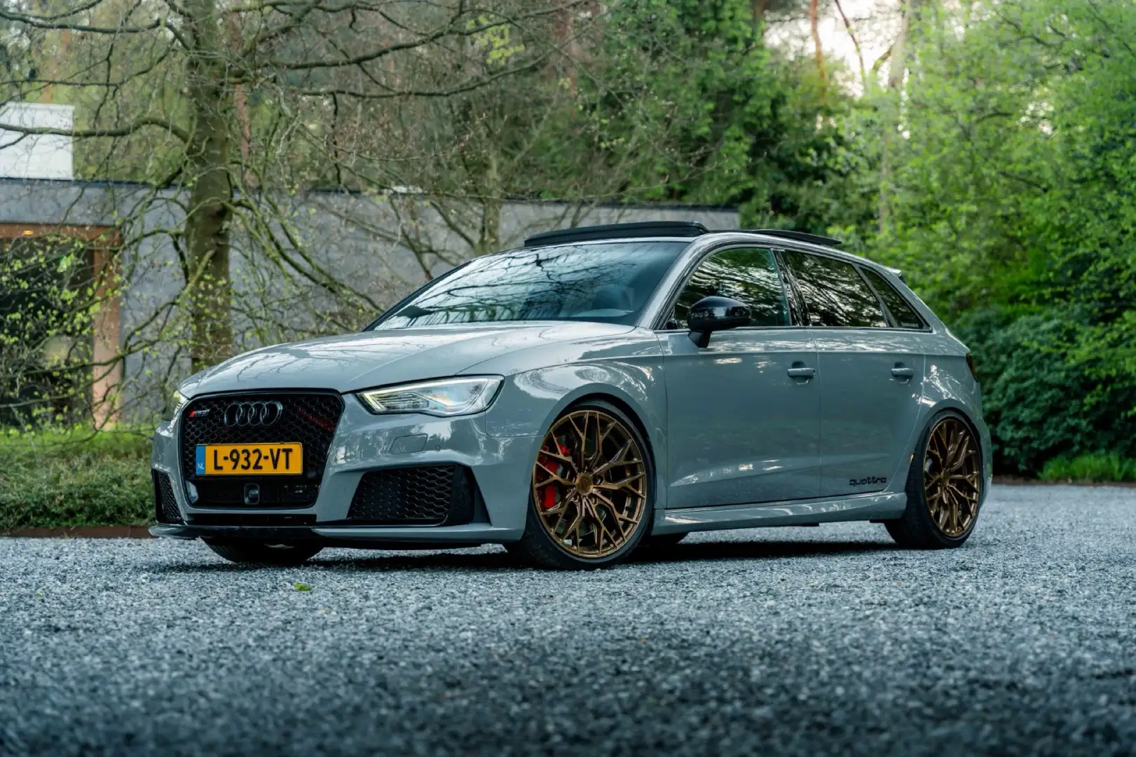 Audi RS Audi RS3 | Liefhebbersauto | 430PK | Full Option siva - 1