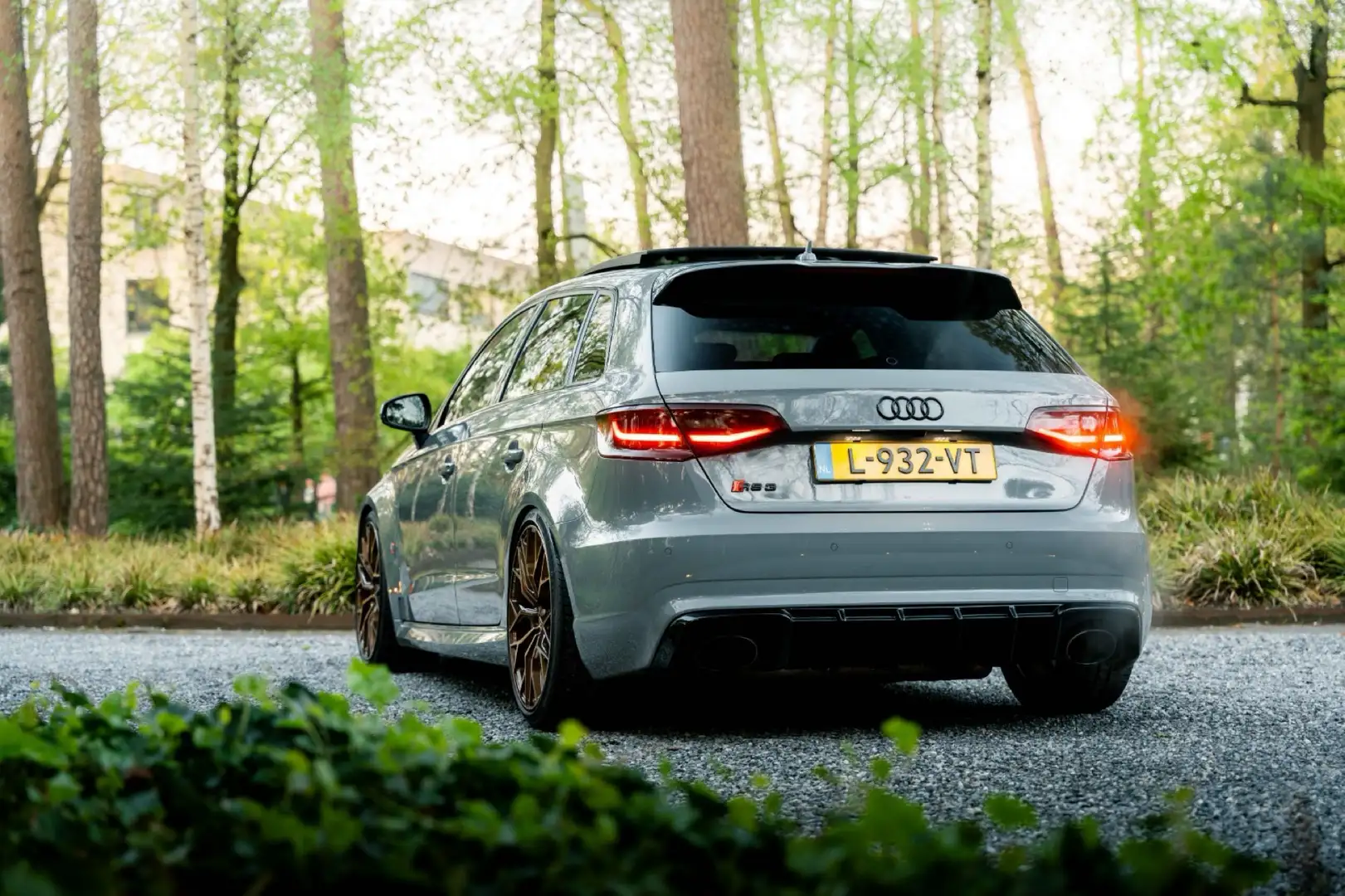 Audi RS Audi RS3 | Liefhebbersauto | 430PK | Full Option Grau - 2