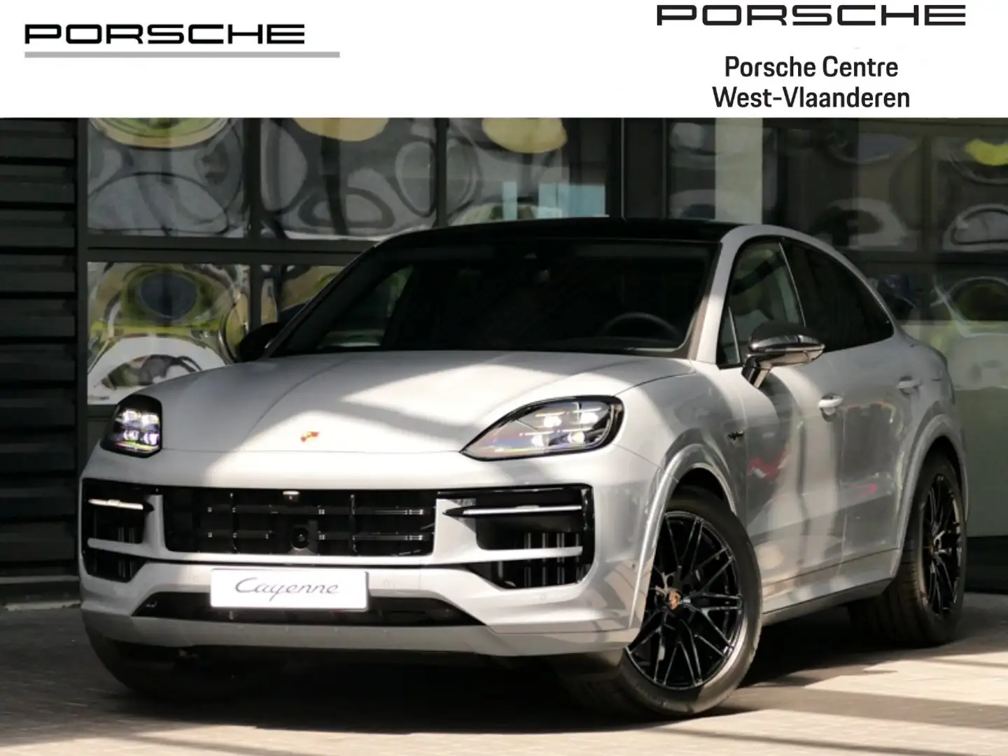 Porsche Cayenne Coupé Hybride | Bose | Matrix | 21" Spyder ... Zwart - 1