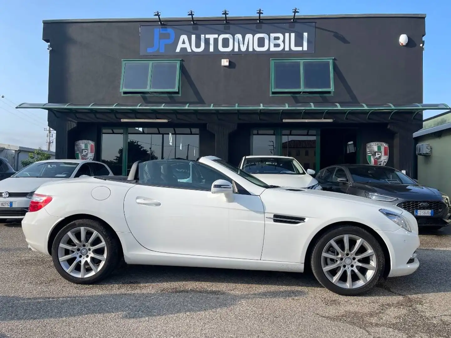 Mercedes-Benz SLK 200 200 Allestimento Sport Pelle PDC LED Blanc - 1