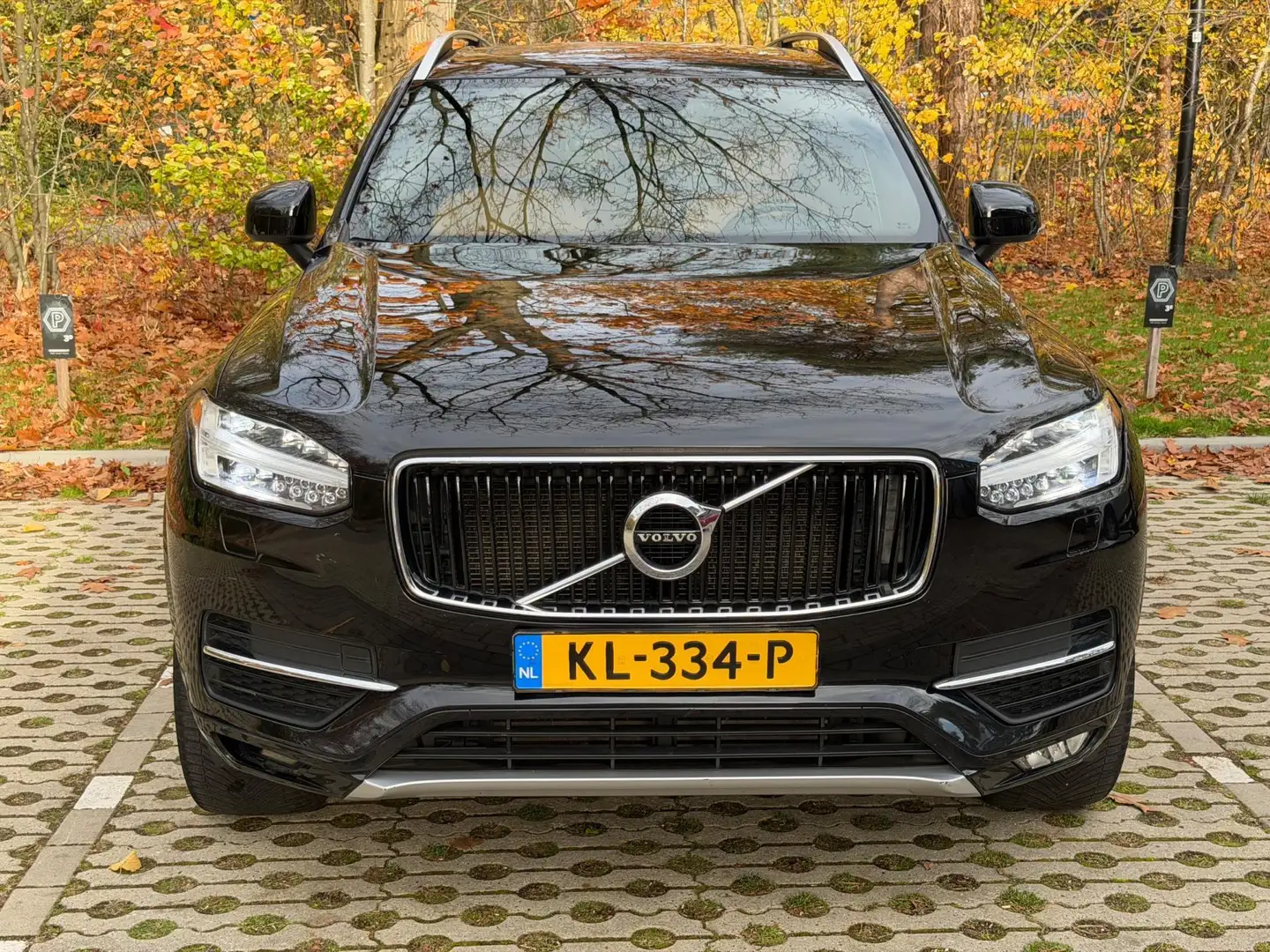 Volvo XC90 2.0 T6 AWD Inscription Zwart - 2