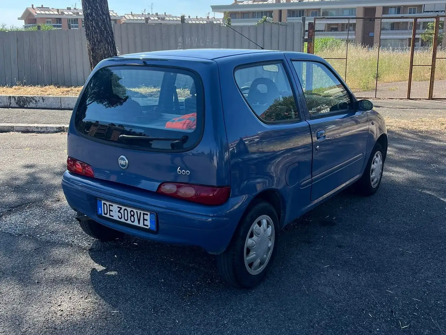 Fiat 600 600 III 2005 1.1 Active (class) Kék - 2