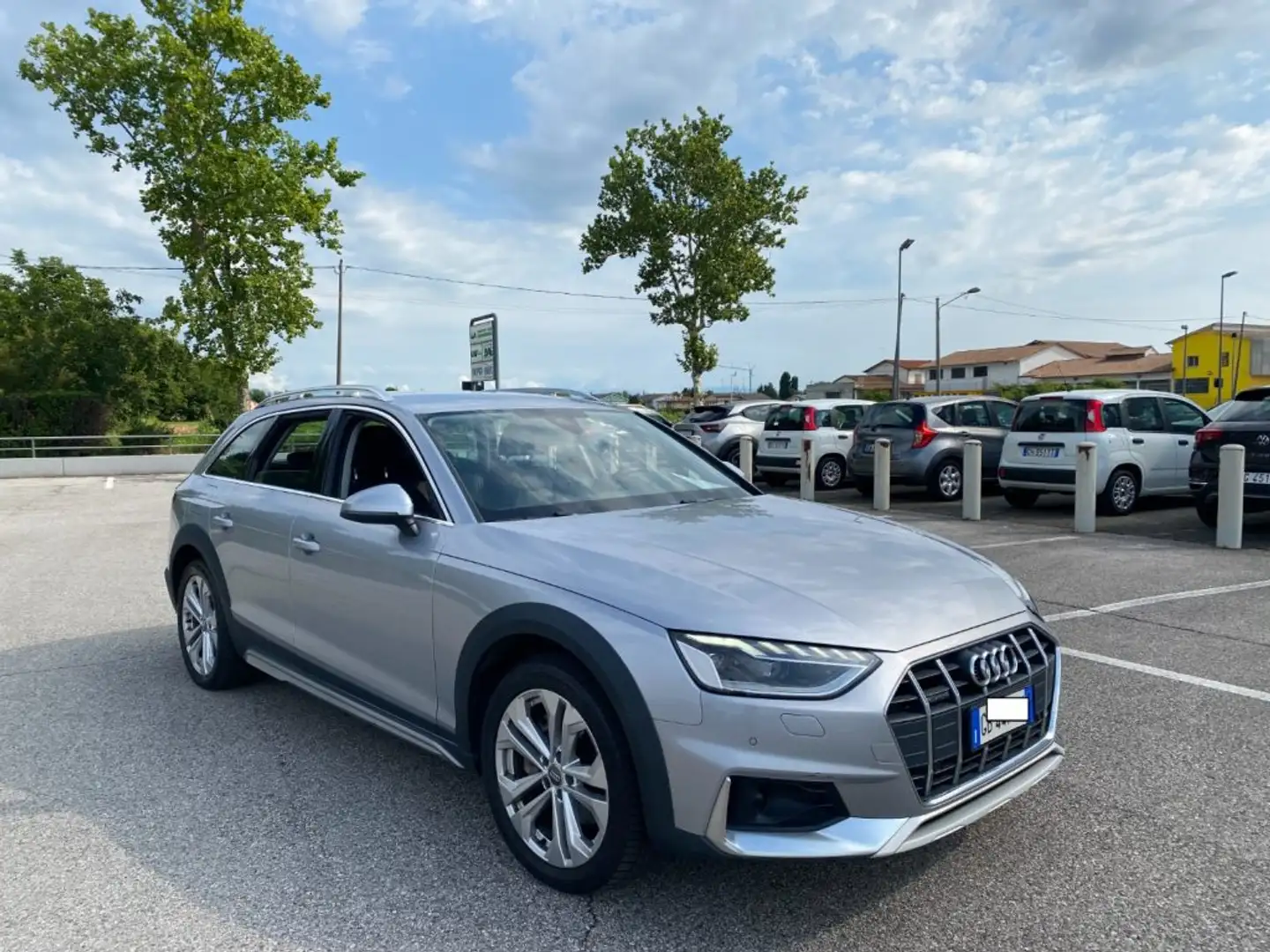Audi A4 allroad 40 TDI 190 CV S tronic Business Gris - 1