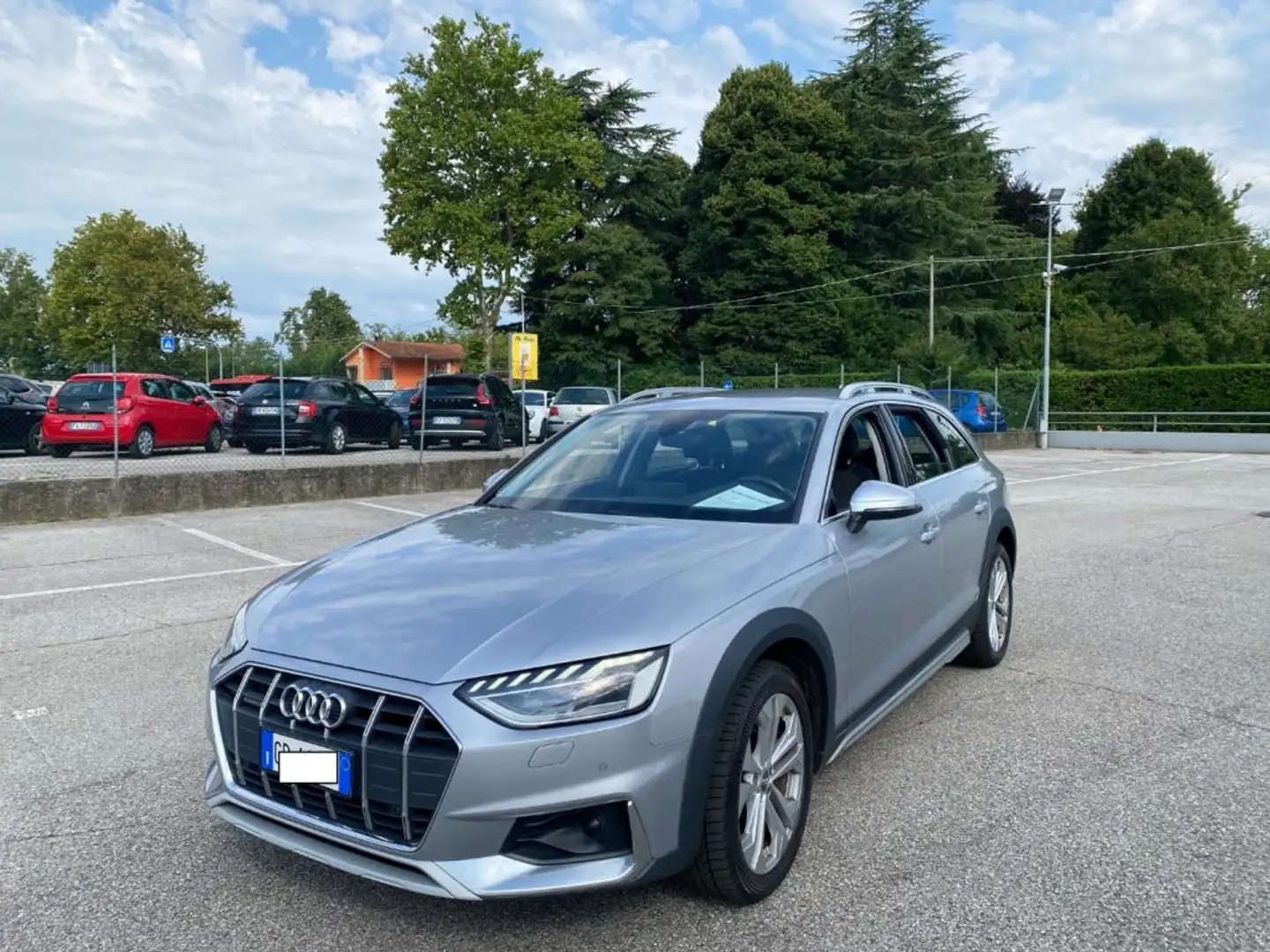 Audi A4 allroad 40 TDI 190 CV S tronic Business Gris - 2