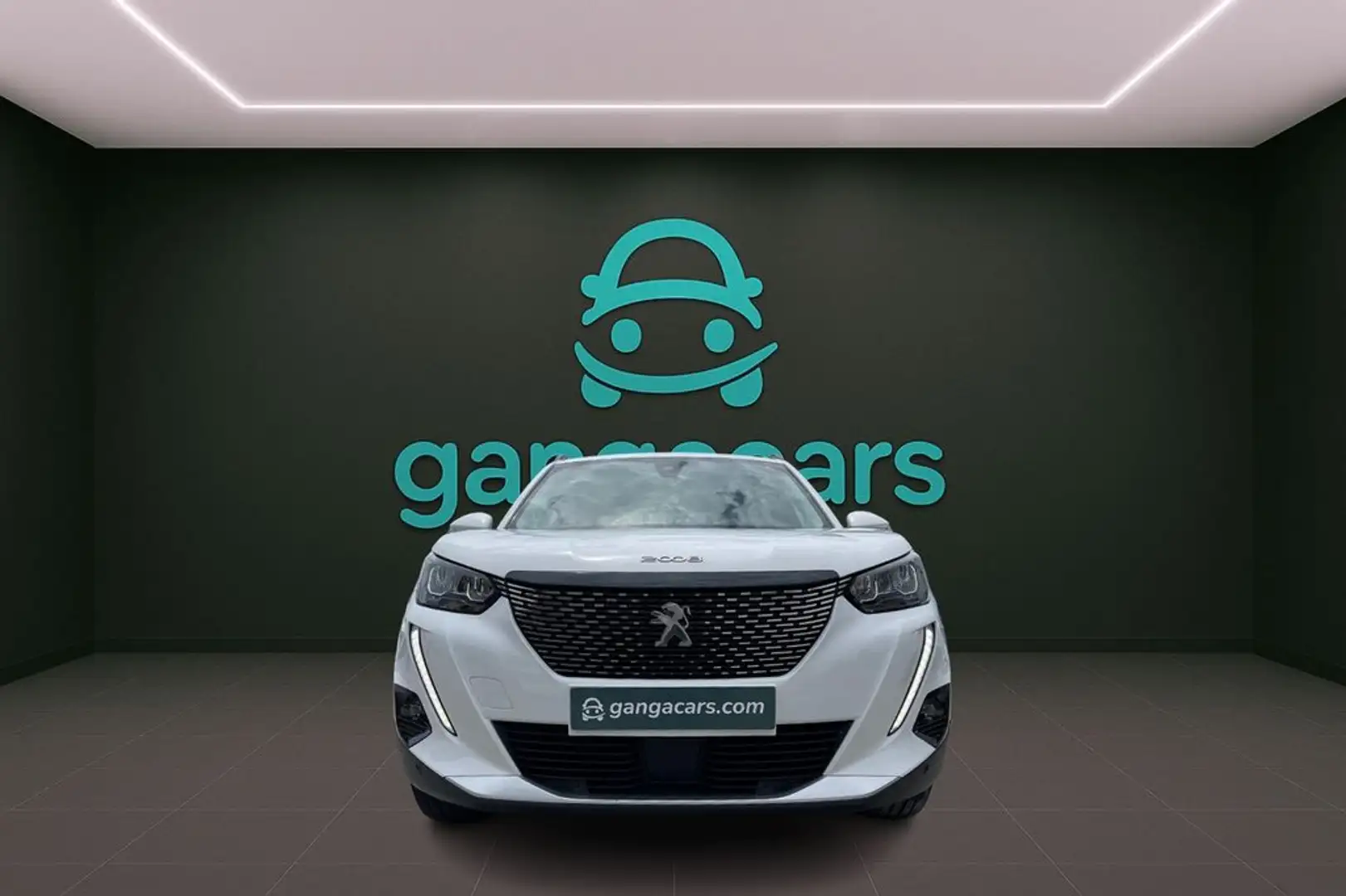 Peugeot 2008 Allure Pack Puretech 100 S&S BVM6 Blanco - 2