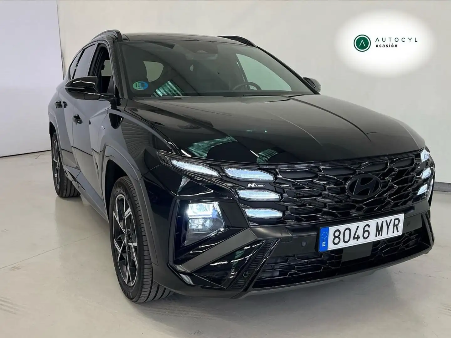 Hyundai TUCSON 1.6D 100kW (136CV) 48V DCT N Line Sky Negro - 1