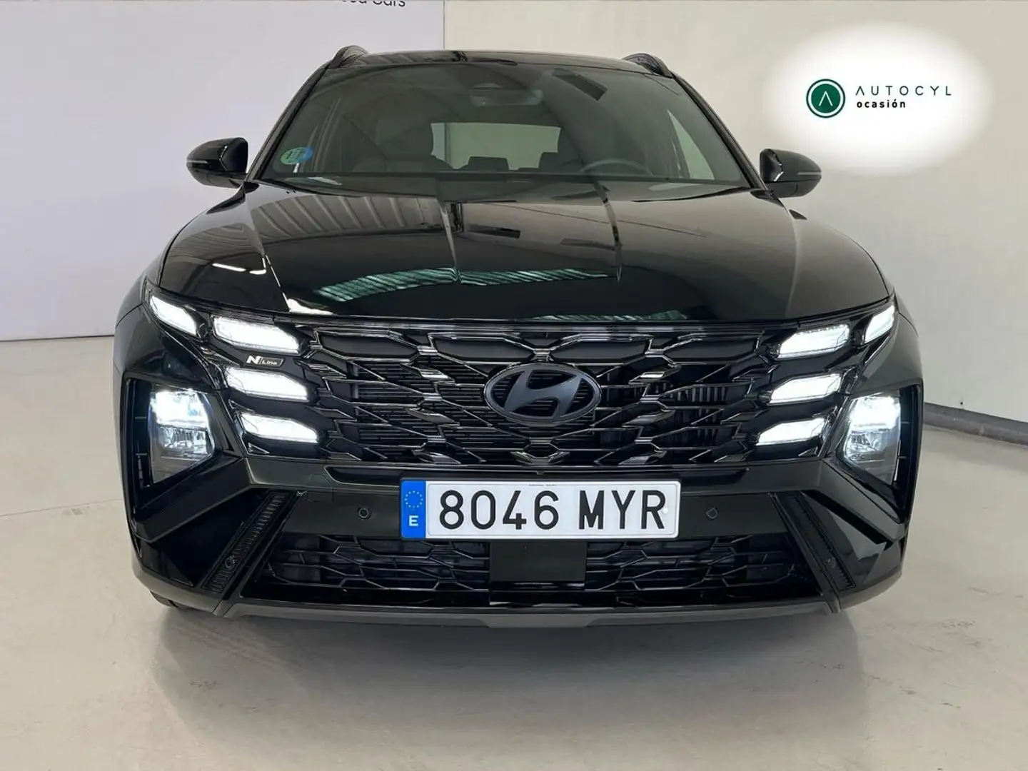 Hyundai TUCSON 1.6D 100kW (136CV) 48V DCT N Line Sky Negro - 2