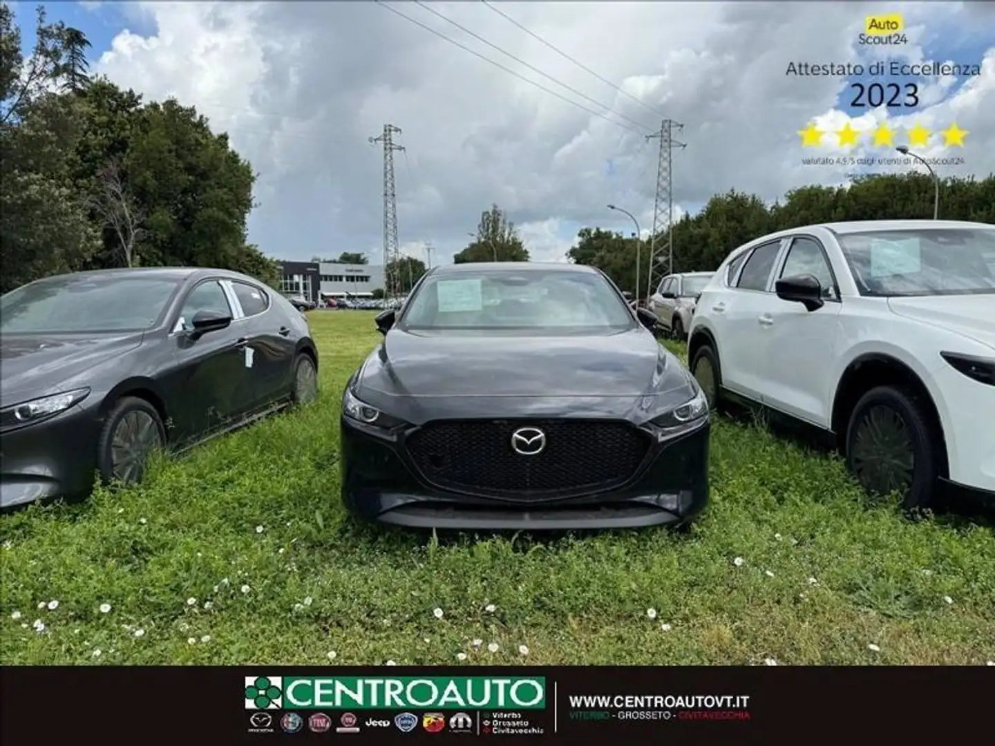 Mazda 3 5p 2.0 m-hybrid Exclusive Line 150cv Černá - 2